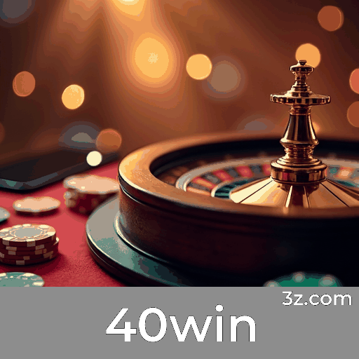 40win: Plataforma de Cassino Online Confiável
