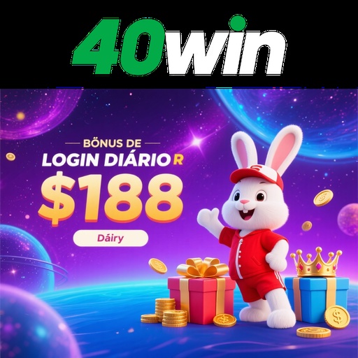 40WIN Indique amigos para receber um bônus