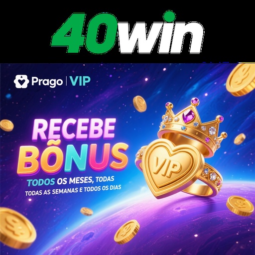 40WIN Ganhe R$ 100,00 Gratis