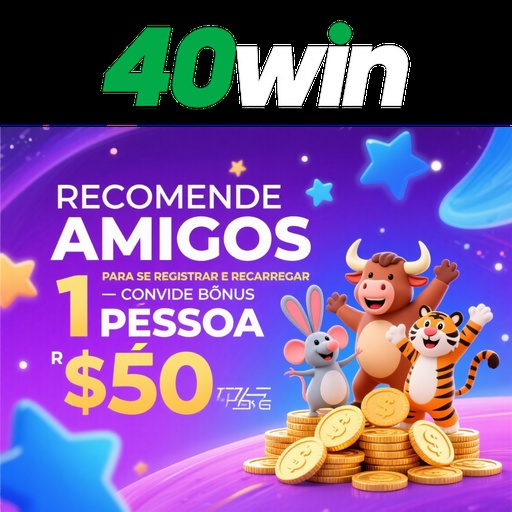 40WIN ConvidarCentro